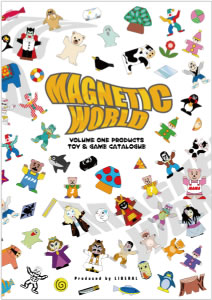 MAGNETIC WORLD 冊子カタログ